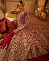 Lehenga - Maroon 3972